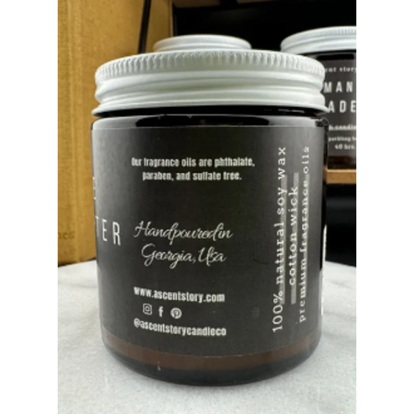 Bookish 4oz. Candle - Just One More Chapter - Picture 4 of 4